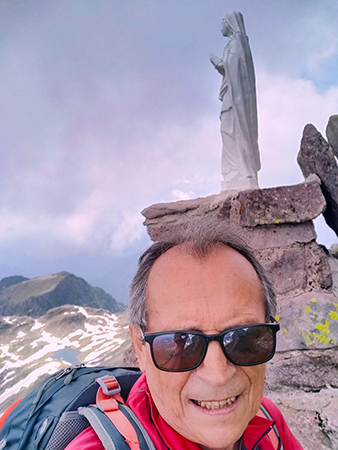 LAGO (2116 m) e monte PIETRA QUADRA (2376 m) dalle Baite di Mezzeno-18giu24 - FOTOGALLERY